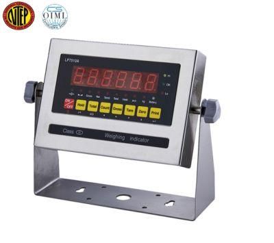 Weighing Instrument Scale Display Weighting Indicator