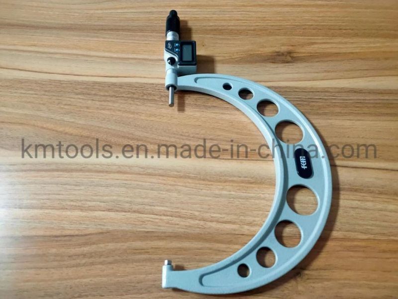 175-200mm IP65 Digital Outside Micrometer of Km Brand