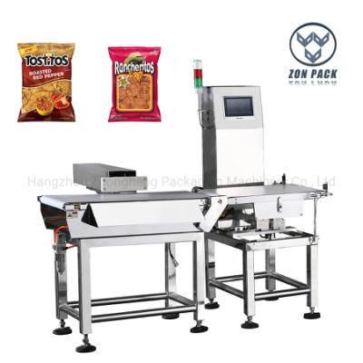 Good Quality Automatic Weight Checker Check Weigher