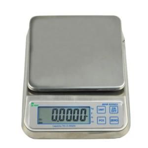 Fec 6kg/0.2g Water Proof Stainless Steel Weighing Scale