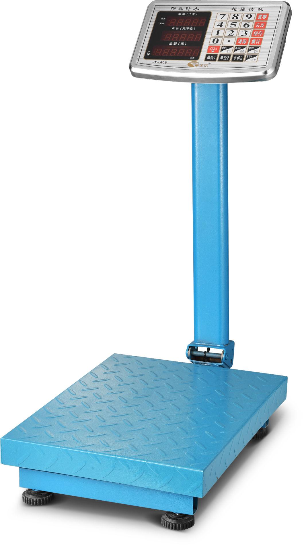 High Precision LCD Display Digital Platform Scale 150kg