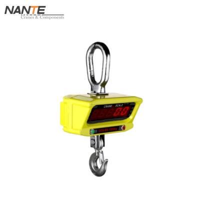 Electric Hanging Wireless Crane Scale with LED Display