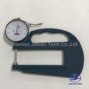 Working Depth 120mm Mechanical Plastic Film Thickness Gauge