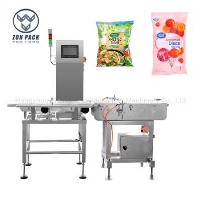 Automatic Belt Conveyor Weighing Scale Check Weigher