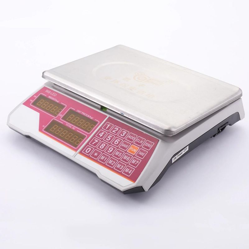 Fruit and Vegetable Digital Weight Machine Price Computing Scale