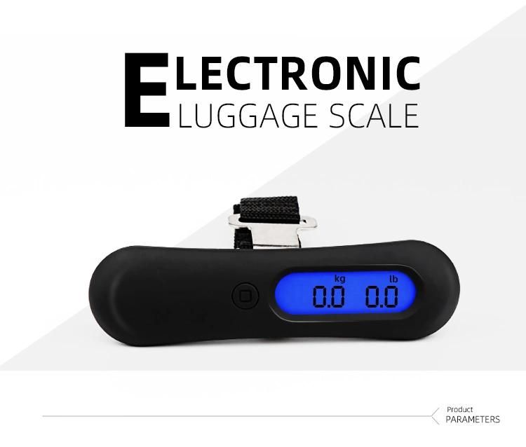 50kg 10g Handheld Electronic LCD Digital Luggage Hanging Pocket Scale