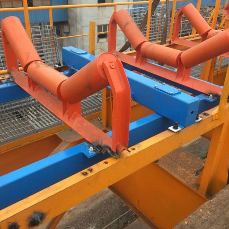 High Precision No Lever Suspension Structure Frame Belt Weigher for Belt Converyor