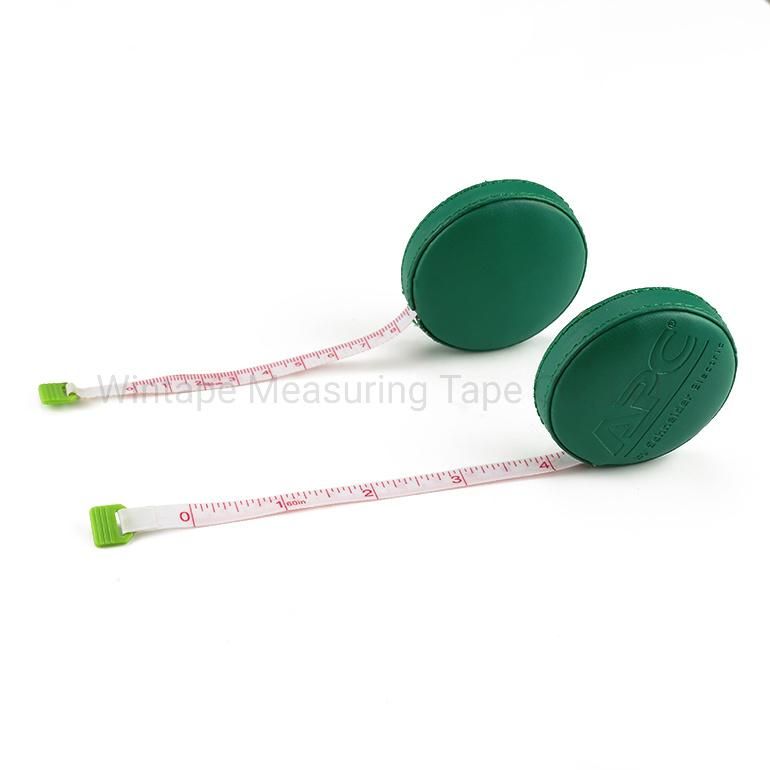 1.5m PU Leather Case Promotional Tape Measure