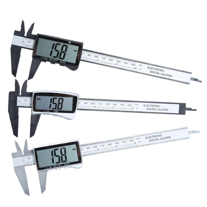 New Electronic Digital Display Vernier Caliper HD Full-Screen Vernier Caliper
