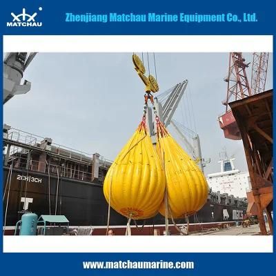 Much Safer and Practical Crane Load Test Water Bag