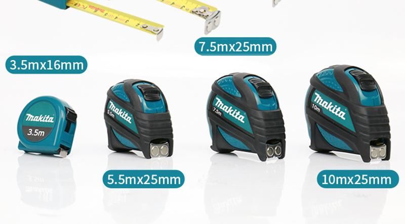 Hot Selling Original Makita Measure Tape Imported Stainless Steel Durable High Precision Tape