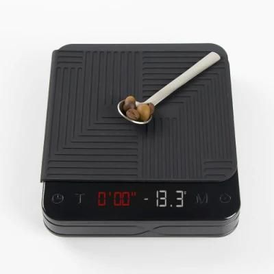 Coffee Scale Digital High-End Kitchen Scale 3kg 5kg 0.1g