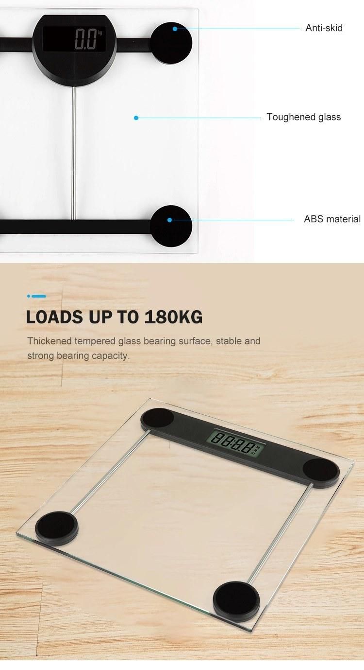 High Quality Household Home Smart 150kg Body Digital Scale