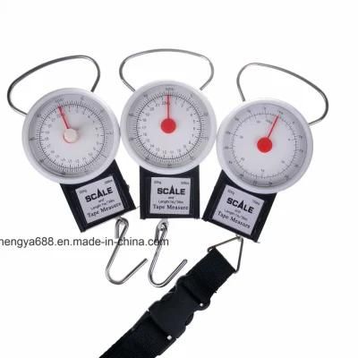 Cheapest Travel Luggage Weight Precision 22kg Spring Scale