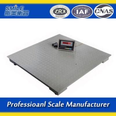 3&prime;x3&prime; 1 Ton Industrial Digital Platform Floor Weighing Scale