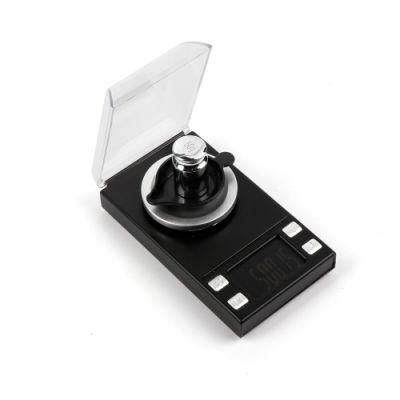 Mini Delicate Jewelry Scale Pocket Scale Gold Scale with 0.001g Division