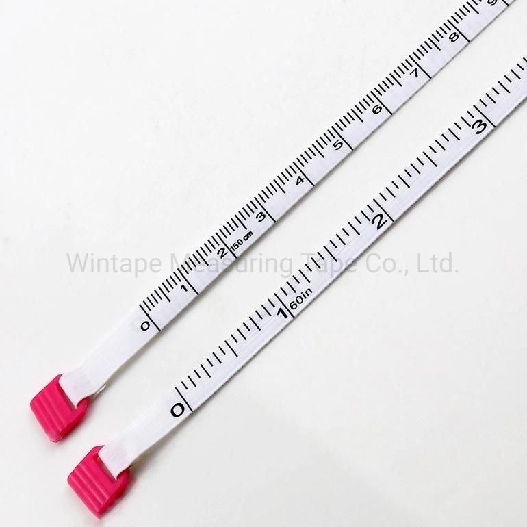 Tape Measure 150 Cm 60 Inch Push Button Tape Body Measuring Soft Retractable for Sewing Double-Sided Tailor Cloth Ruler