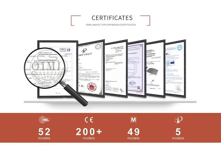 M15FM OIML Approved Zemic L6e3 100kg 400kg Single Point Weight Sensor