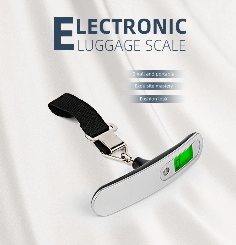 50kg Portable Electronic Crane Scales Digital Luggage Weighing Scale