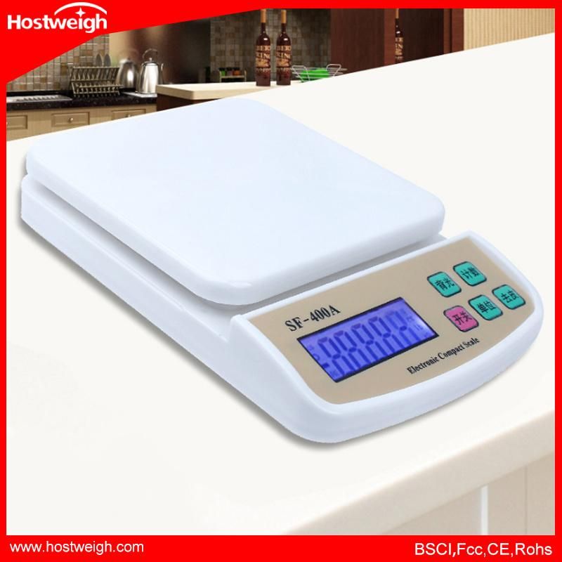 Mini Household Digital Electronic Kitchen Scale with Backlight