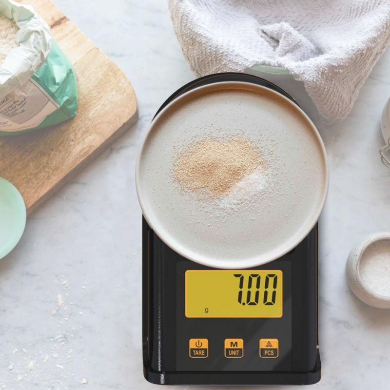 0.01g Mini Electronic Portable Gift Diamond Pocket Jewelry Weighing Scale