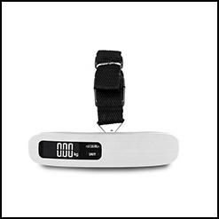 Stainless Steel 40kg X 10g Pocket Digital Weight Scale Portable Luggage Suitcase Travel Weight Scale