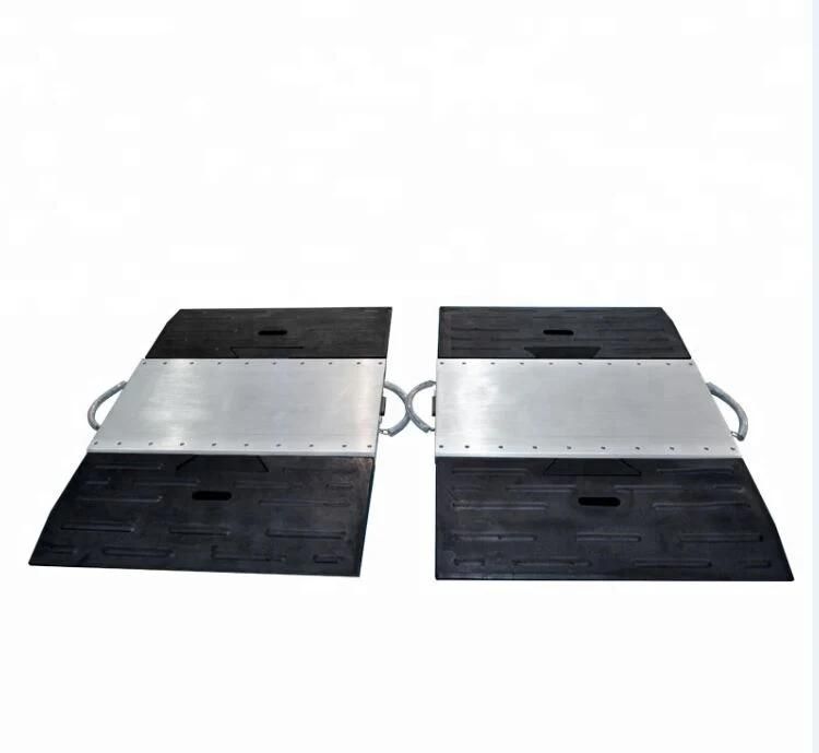 Poratble Truck Axle Weighing Pads