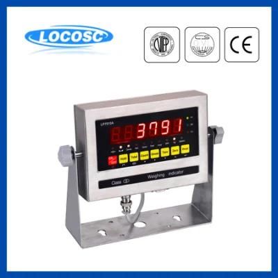 LED LCD Display OIML Waterproof Digital Weighing Indicator for Electronic Scale