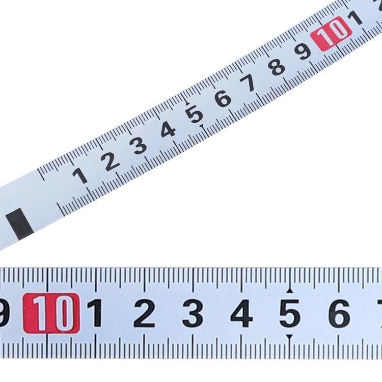 Widen Sticky Scale Steel Ruler 1-5m Positive Ruler with Glue Scale Tape Measure Self-Adhesive Ruler with Ruler Flat Ruler