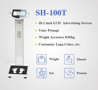 Digital Weighing Machine with Body Fat Analysis Sh-100t