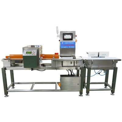 Automatic Food Packing Weight Checker with Metal Detector