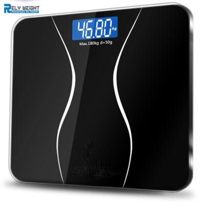 Wholesale Electronic Digital Bathroom Weighing Scale Bathroom Personal Weight Scale