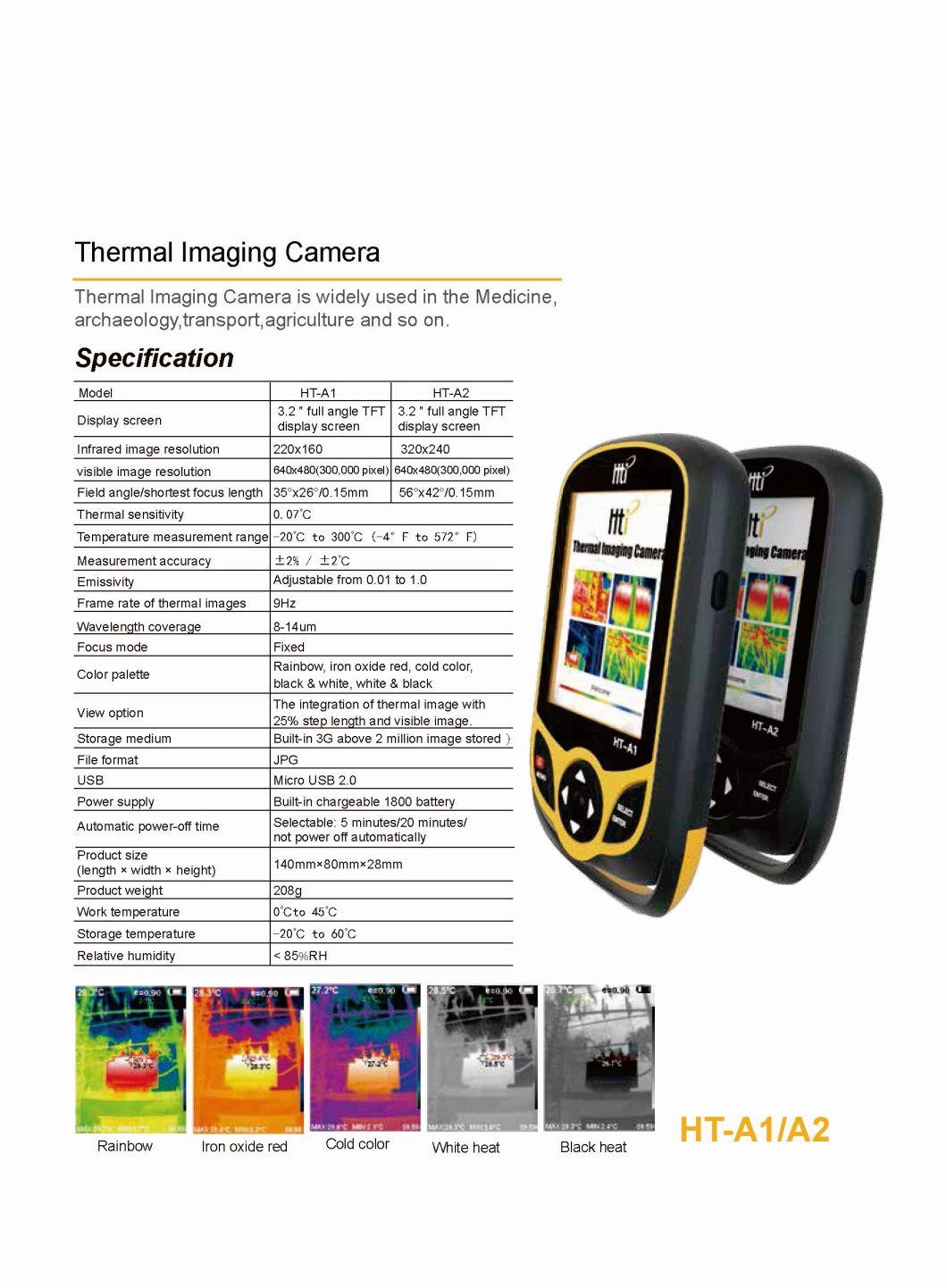 Handheld Thermal Imaging Camera