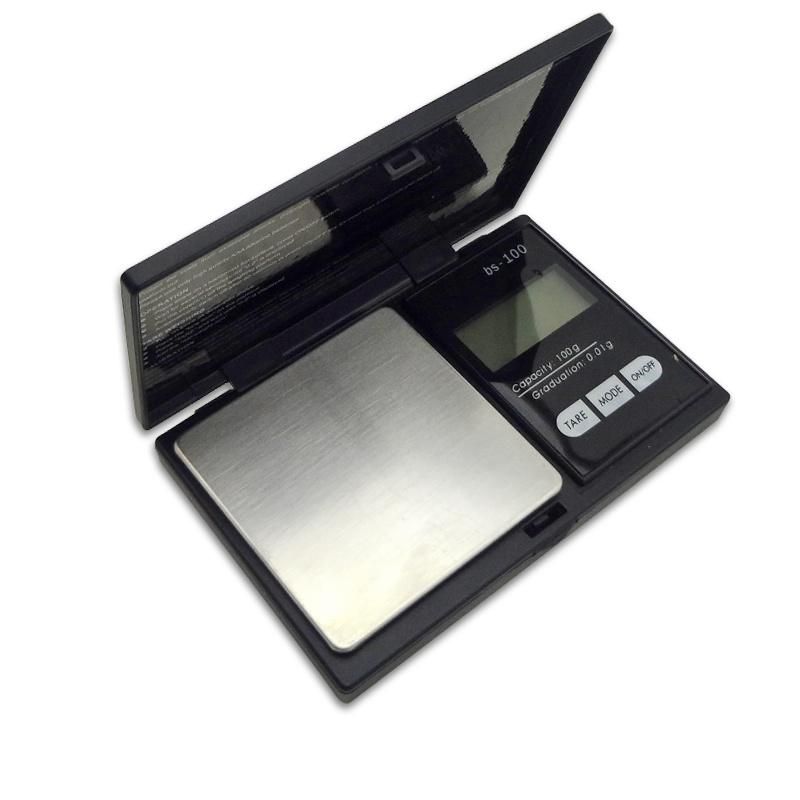 Digital 1000g 0.1g Jewelry Gold Silver Coin Gram Pocket Scale
