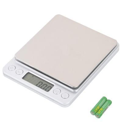 3000g/0.1g Portable Mini Electronic Digital Pocket Jewelry Weight Balance Scale