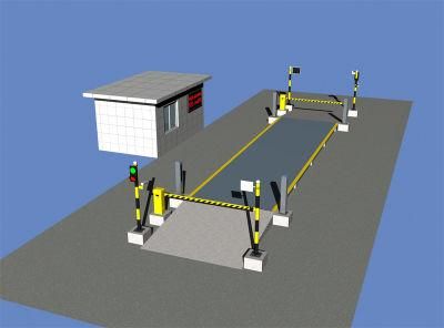 Intelligent Unmanned Automated Truck Weighing Scale for Cement Plant