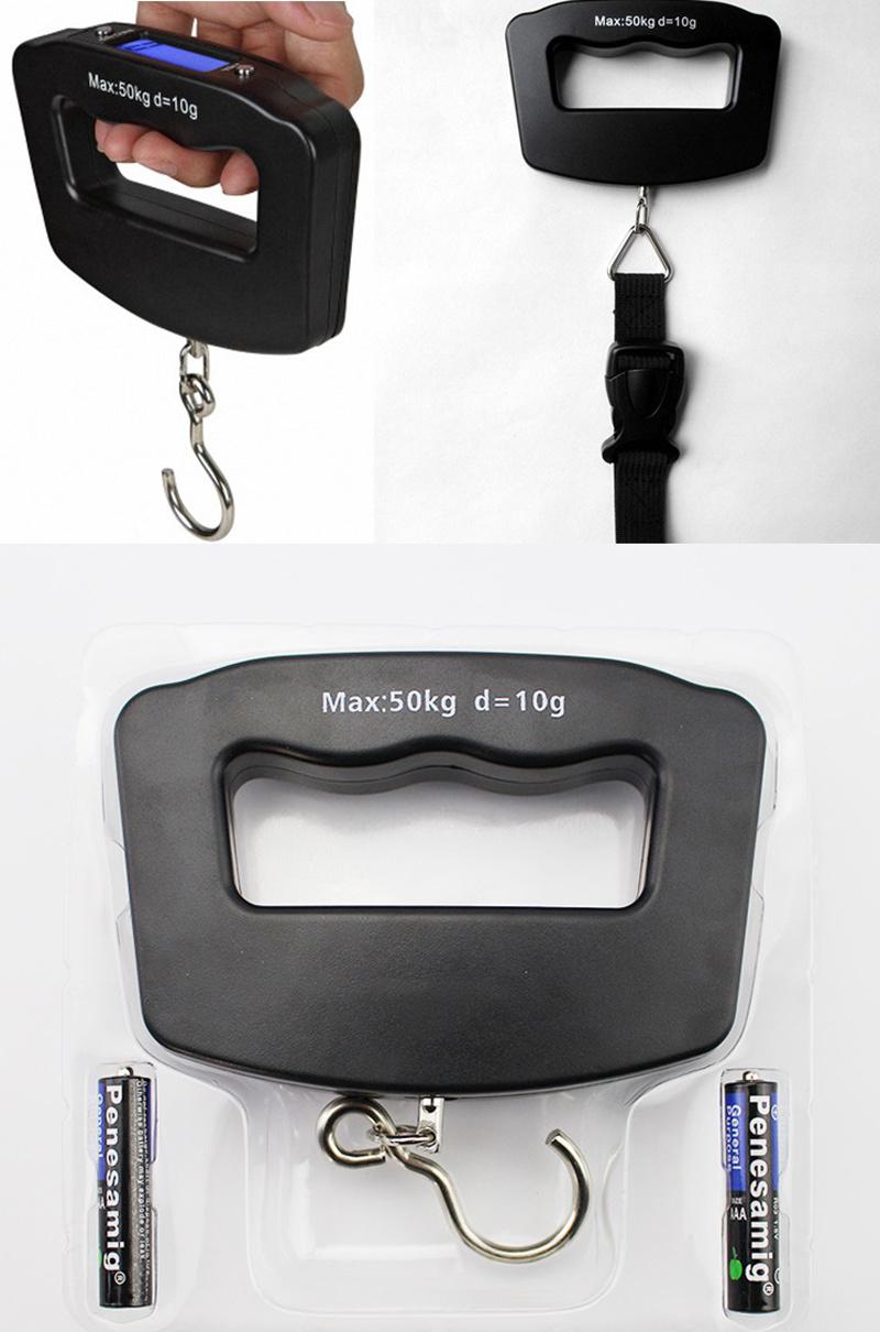 Portable Electronic Crane Hanging Scale