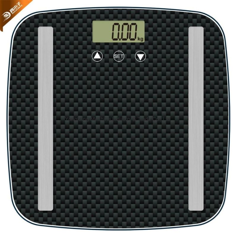 Smart Android Ios Bathroom Scale LED Portable Weight Body Fat Balance Digital Electronic BMI Weighing Scale