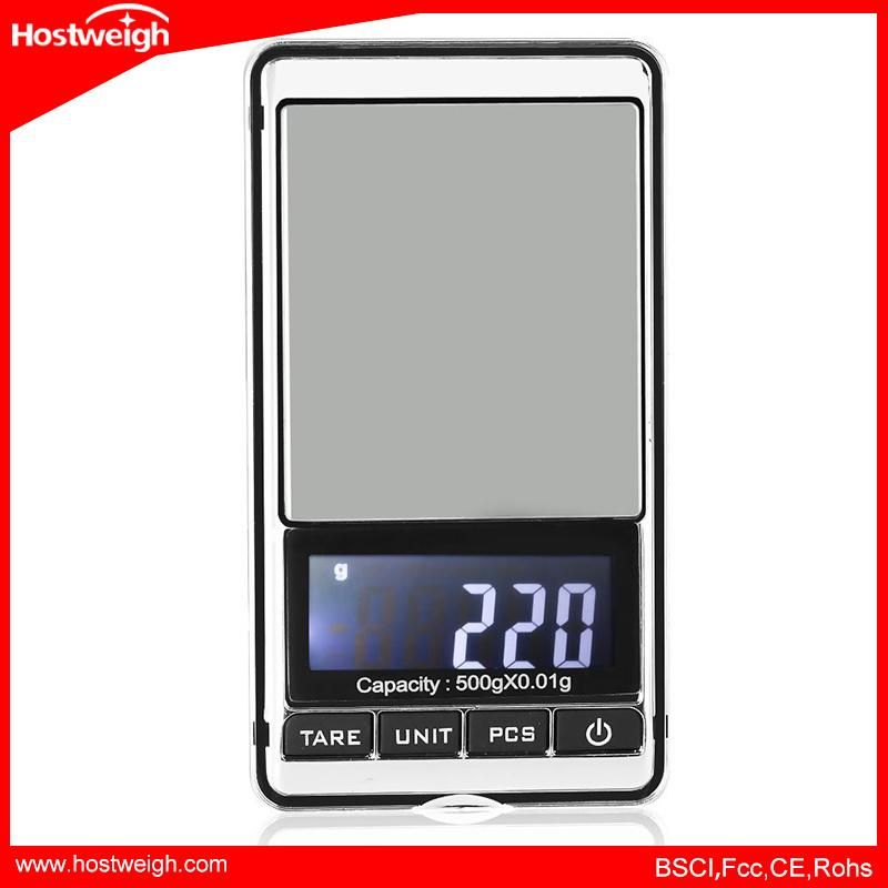 High Precision Electronic Digital Pocket Jewelry Electrical Weighing Scale