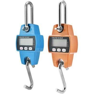 High Quality Portable Digital Hanging Luggage Crane Scale 100kgs 200kgs 300kg 50g