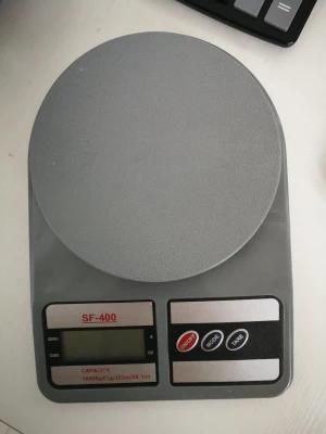 Kitchen Scales Sf-400 Gray Color OEM 10kgs Different Colors Available