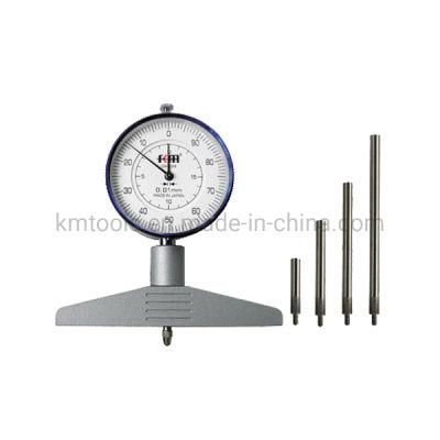 0-230mm Depth Dial Indicator with 16X100mm Base