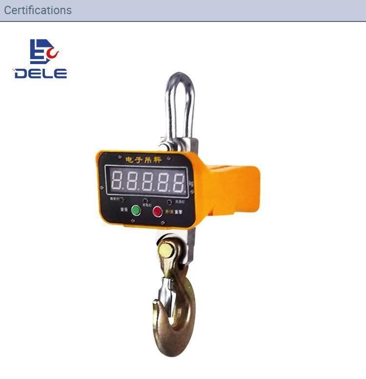 High Quality Digital Hanging Crane Electronic Scale