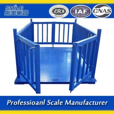 Farmer Electronic Animal Livestock Scale Platform Scales