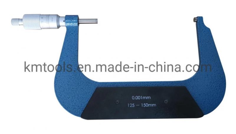 125-150mmx0.001mm Outside Micrometer Quality Measuring Tools