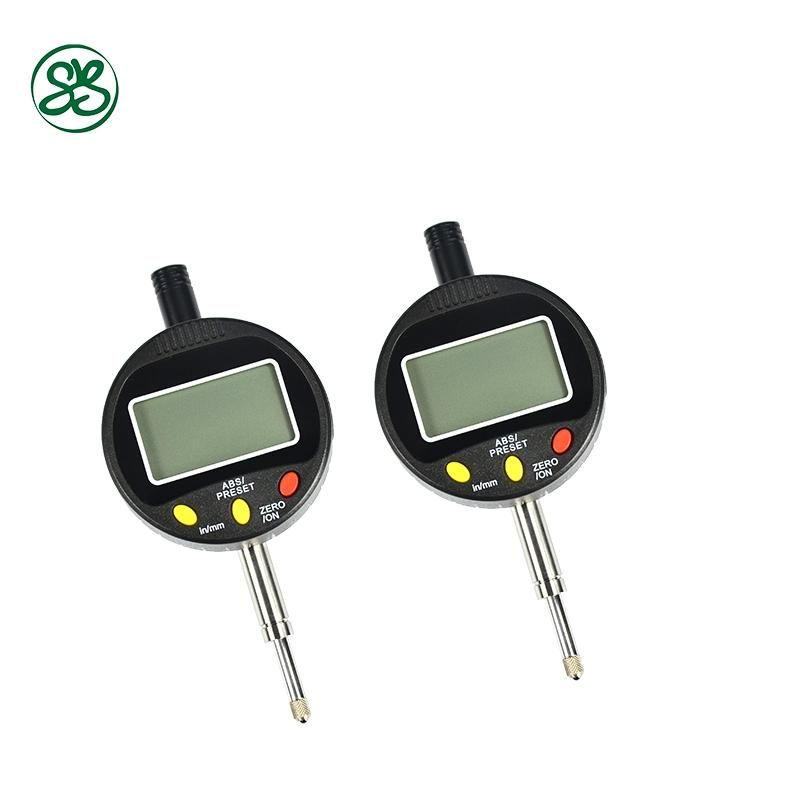 Metric Precision Dial Indicator 0.001mm with 0-1mm Range