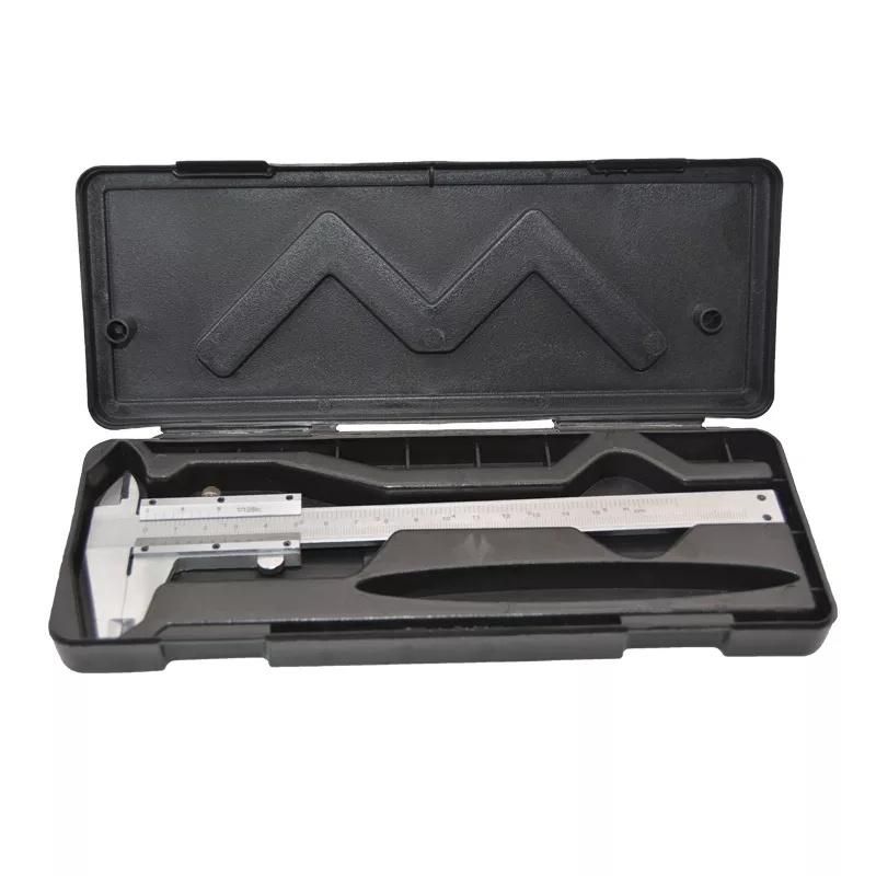 Carbon Stainless Steel Gauge Micrometer Measuring Tool Instruments Vernier Caliper