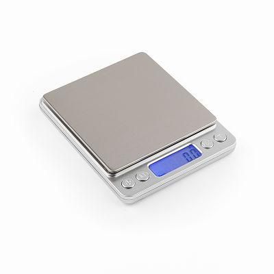 Popular Design Digital Electronic Jewelry Pocket Diamond Scale