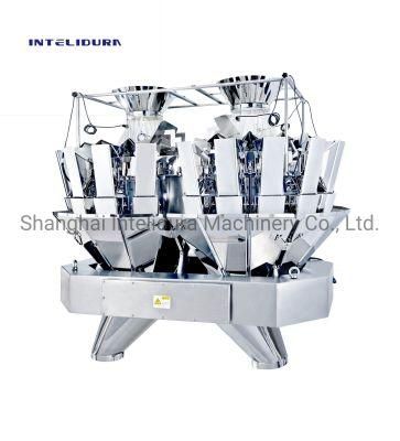 16 Heads 20 Heads High Speed Multihead Weigher for Candy Packaging