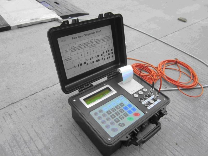 Electronic Portable Truck Axle Weighing Pads Scale for Sale